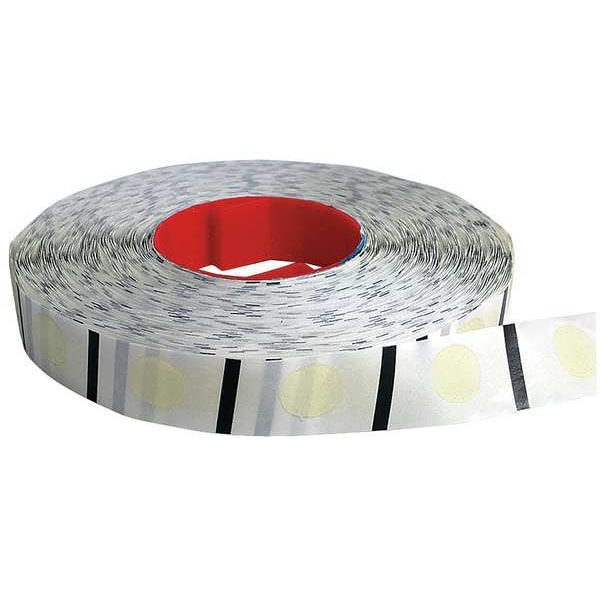 Glue Dots Adhesive Dots, Clear, Immediate Full Cure, 1/2 in (Round), Dot, 3000 PK - DSP41-401