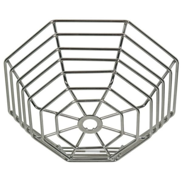 Safety Technology International Web Stopper Cover, Gray, Stainless Steel - STI-9601-SS