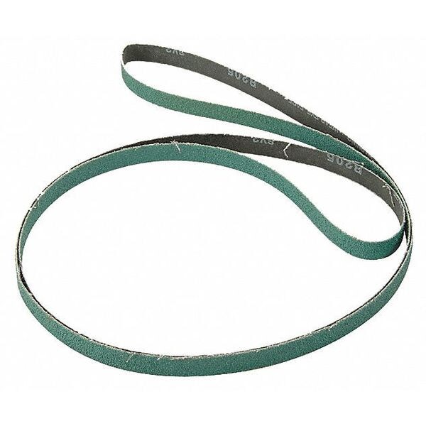 Dynabrade Sanding Belt, Alumina Zirconia, 60 Grit - 94772