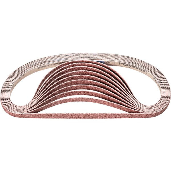 Pferd 3/4'' x 24'' Coated File Belt - Aluminum Oxide - 60 Grit - 49078