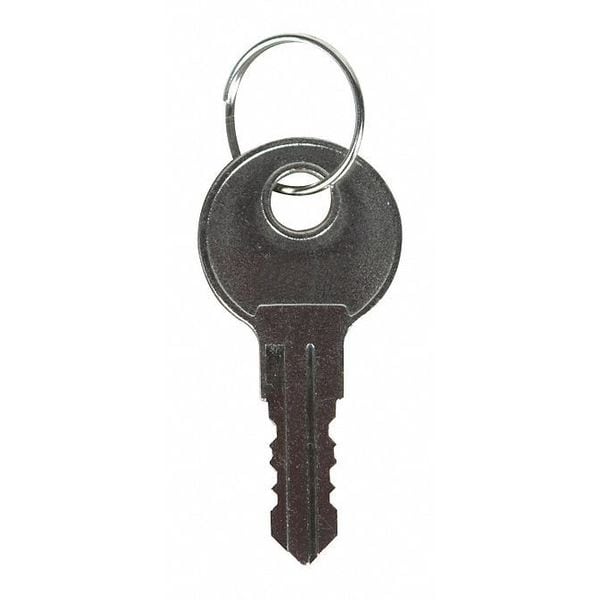 Safety Technology International Key, Silver, 1-3/4" Sz, Nickel Material, PK2 - KIT-H18053