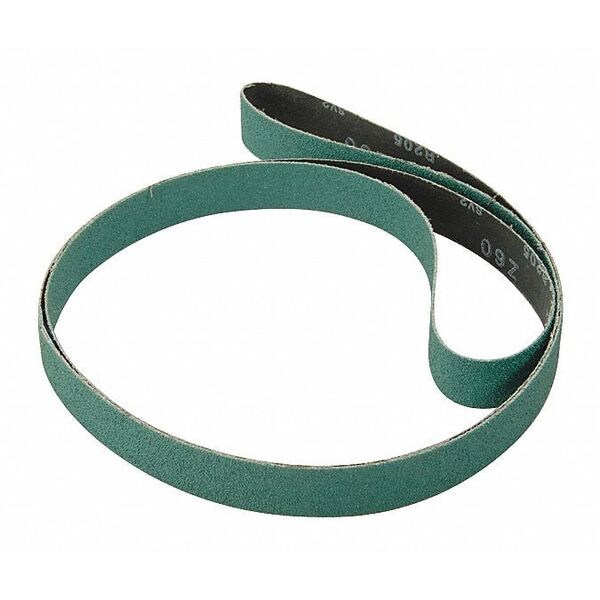 Dynabrade Sanding Belt, Alumina Zirconia, 60 Grit - 94773