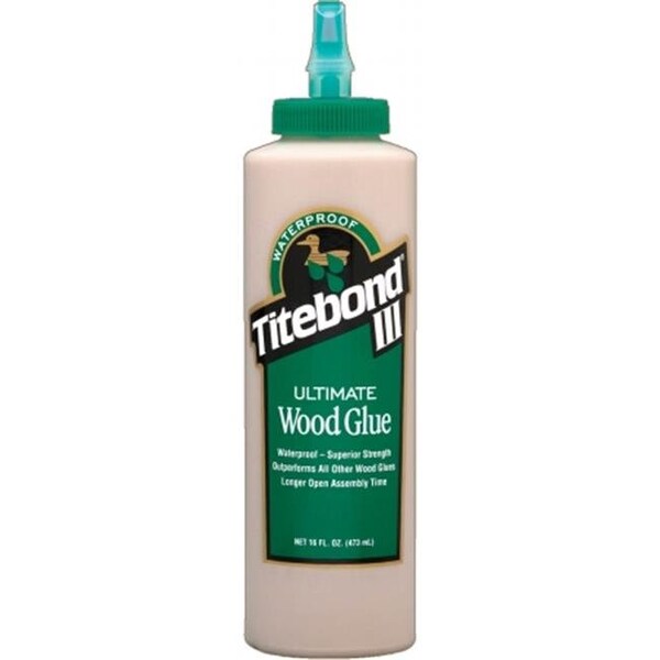 Titebond Franklin International Titebond III Ultimate Wood Glue 1414 - 37083014143