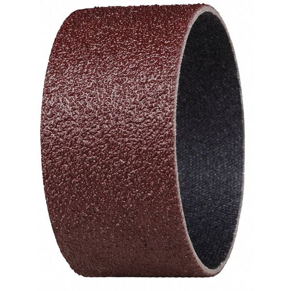 3M Sanding Belt, 2" W, 1-1/2" L, Closed Coat, Aluminum Oxide, 36 Grit, Brown - 7010298945