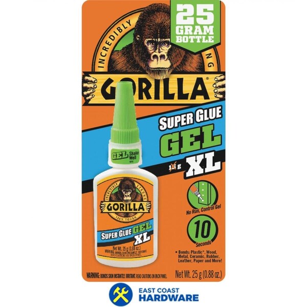 Gorilla Glue Wood Glue, Clear, Bottle - GO572262