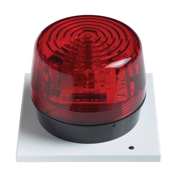 Zoll Medical Strobe Light, f/AED 3 Recessed Wall Cabinet, Red/Black - ZOL8000001267
