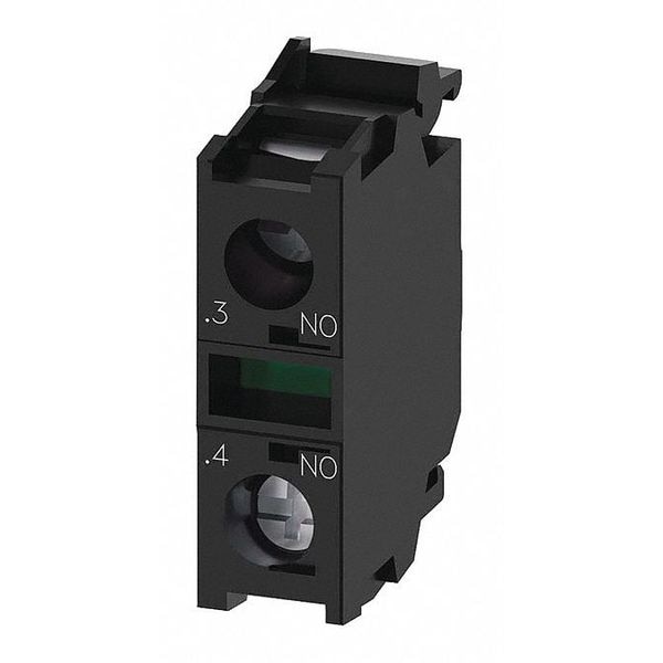 Bloque de contacto Siemens, acción momentánea, 22mm - 3SU1400-1AA10-1BA0