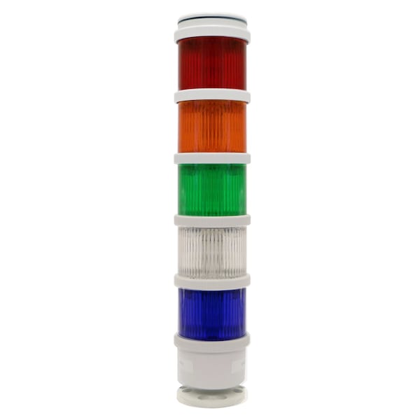 Edwards Signaling Tower Light Module, 24 to 240VAC, 70mm - 270FR24240A