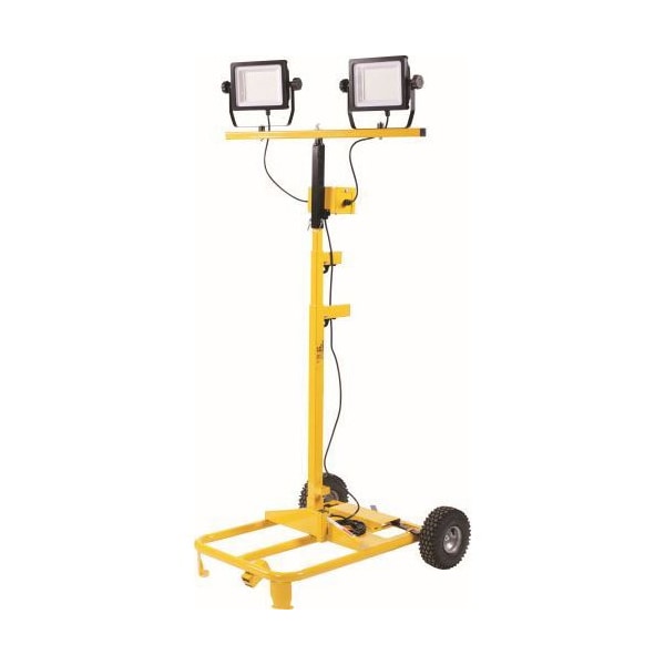 Bulldog 30,000 Lumen Dual Head LED Tower - P30000