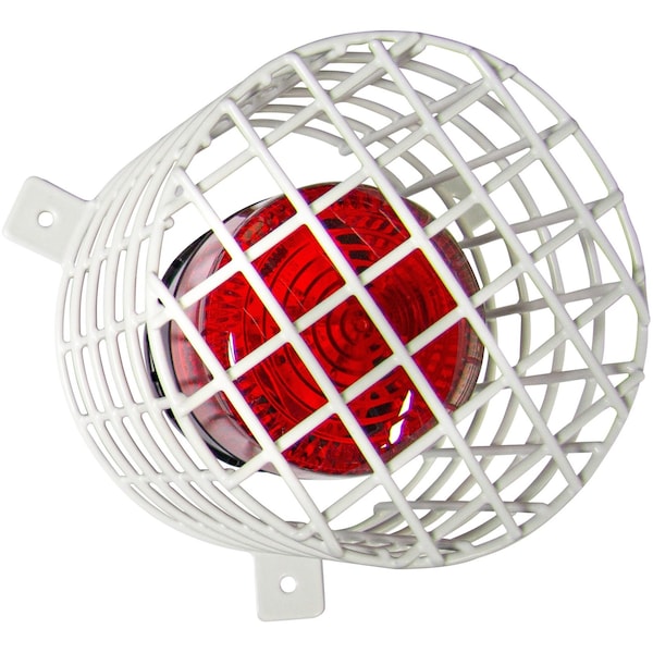 Safety Technology International Audible and Strobe Guard, Steel Wire, Surf - STI-9617