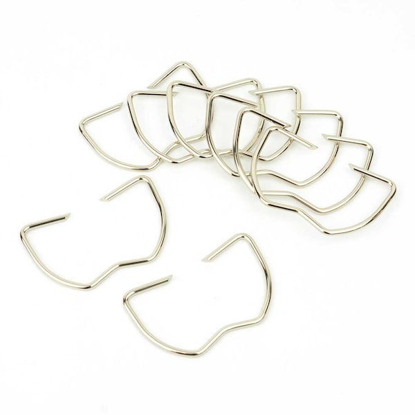 Big Horn 1-1/4 Inch Spring Clamps, PK 8 - 19676