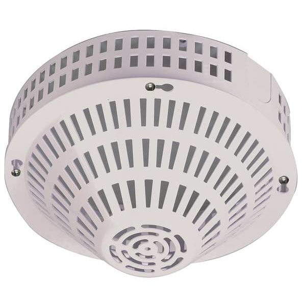 Safety Technology International Smoke Detector Guard, Steel, Surface - STI-8230-W