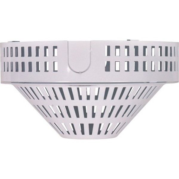 Safety Technology International Smoke Detector Guard, Steel, Surface - STI-8230-W