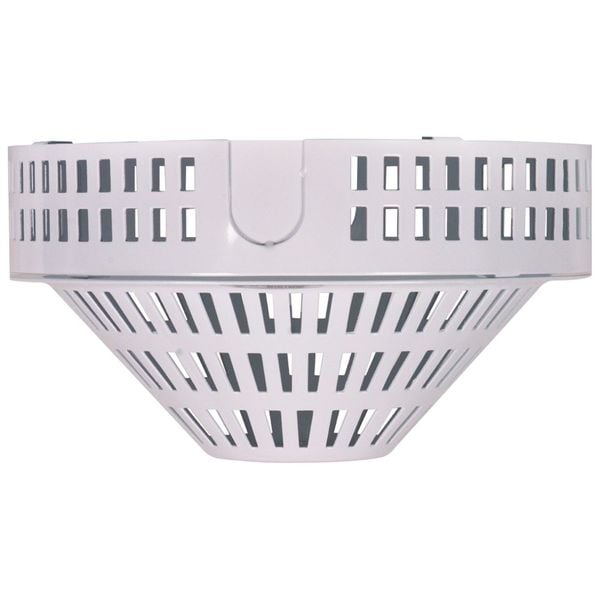 Safety Technology International Smoke Detector Guard, Steel, Surface - STI-8230-W