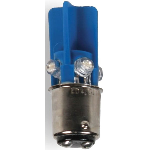 Edwards Signaling Miniature LED Bulb, 24VAC/DC, Blue - 270LEDB24V