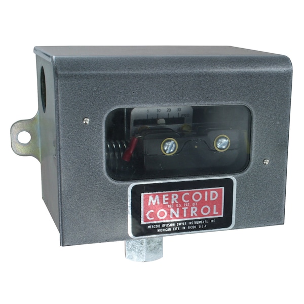 Dwyer Instruments Indicating annunciator, four input, with 12 to 36 VDC power supply. - AN24-2