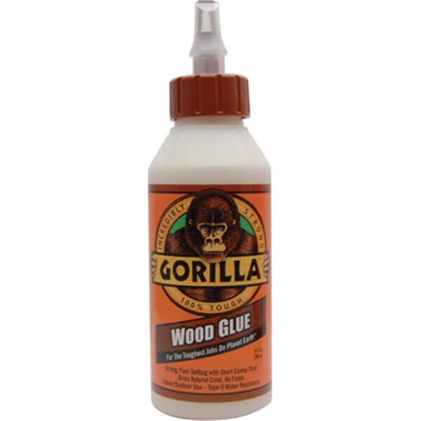 Gorilla Glue Instant Adhesive, Clear, 0.1 oz, Tube - 52427620002
