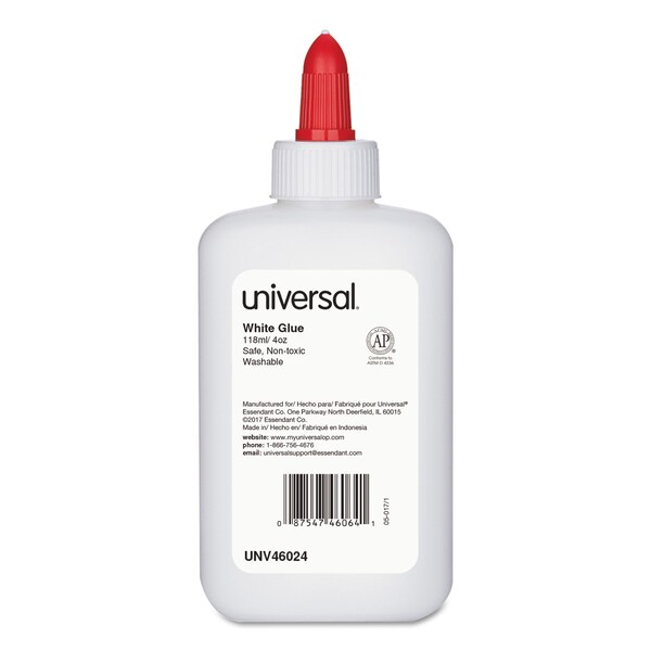 Universal Contact Cement, Tan, 1 qt, Can, 3 PK - UNV46064
