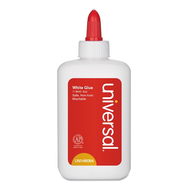 Universal Contact Cement, Tan, 1 qt, Can, 3 PK - UNV46064