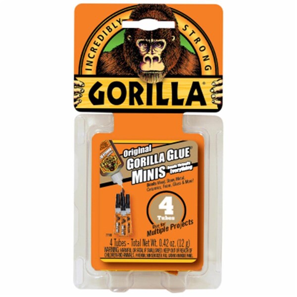Gorilla Glue 205991 Minis - Pack of 4, 4PK - 052427500052