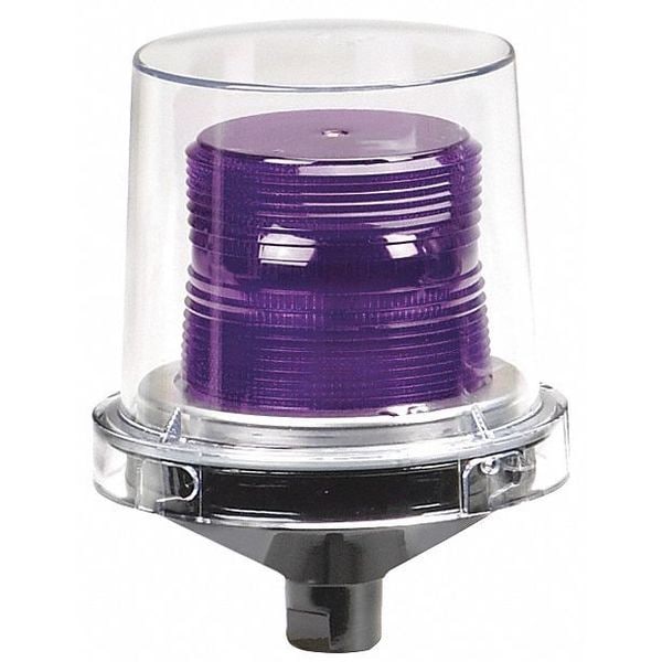 Federal Signal Warning Light, Magenta, Strobe Tube - 224XST-024M
