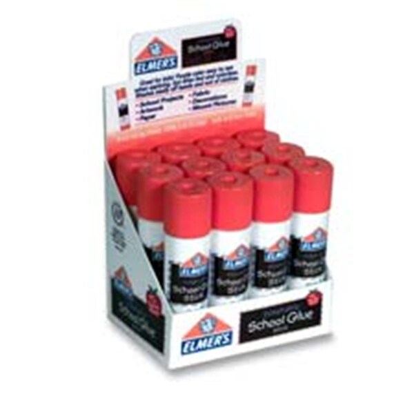 Elmers Elmerft.s Products Inc  Glue Sticks- .77 oz.- Purple Dries Clear - EL463084
