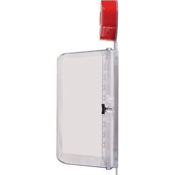 Safety Technology International Protective Cabinet, 16-1/4in., Key Lock - STI-7532