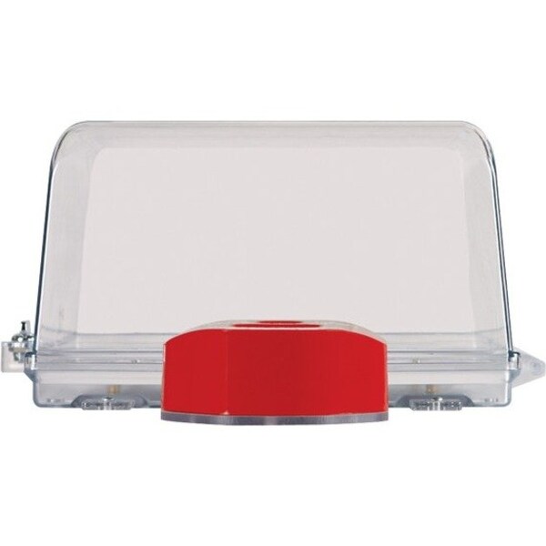 Safety Technology International Protective Cabinet, 16-1/4in., Key Lock - STI-7532