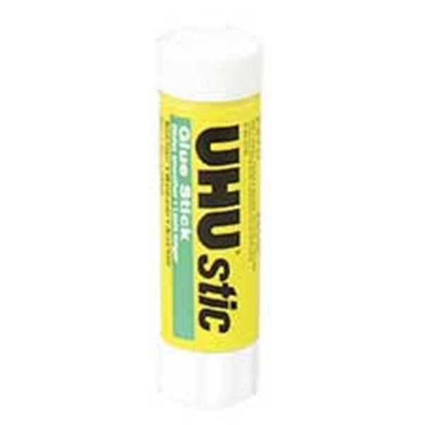 Saunders Mfg UHU Glue Stick- 1.41 oz- Washable- Clear - SAU99655