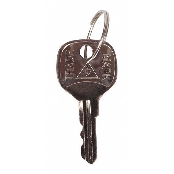 Safety Technology International Key, For Stopper II Series, 1-3/4" Sz, PK2 - KIT-H18062