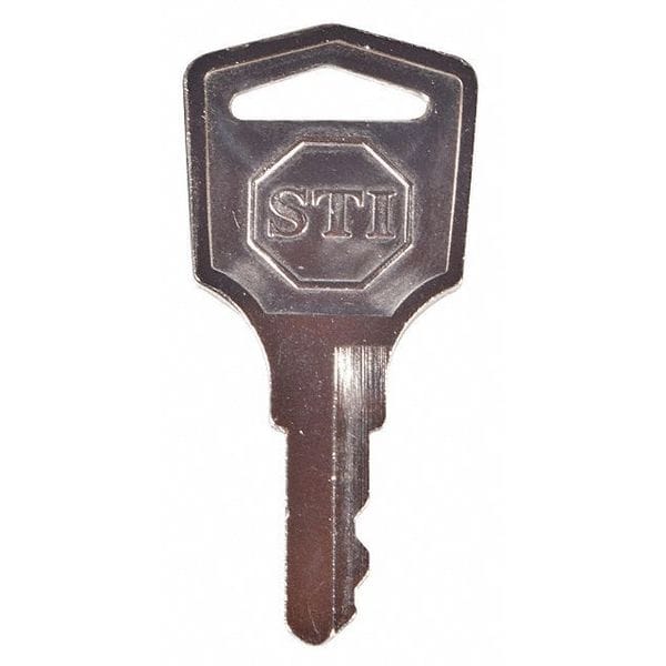 Safety Technology International Key, For Stopper II Series, 1-5/8" Sz, PK2 - KIT-H19030