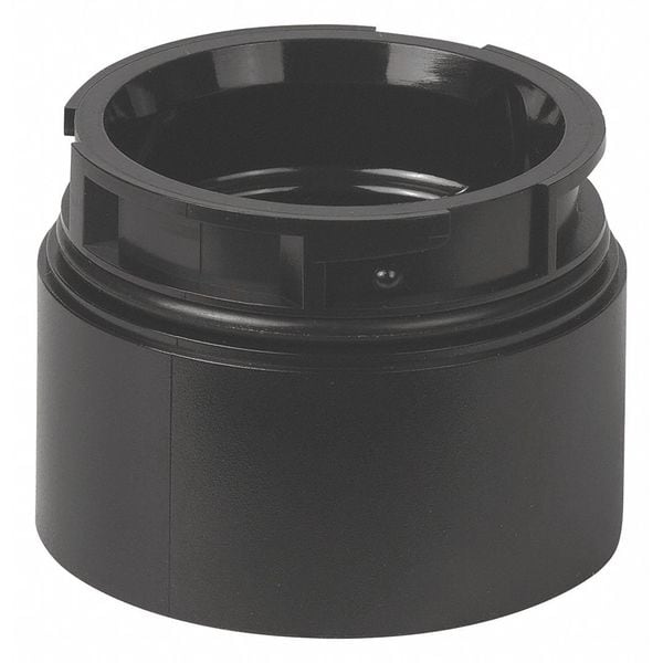Werma Tower Adapter, IP66, 40mm dia., 1-3/16" H - 63081000