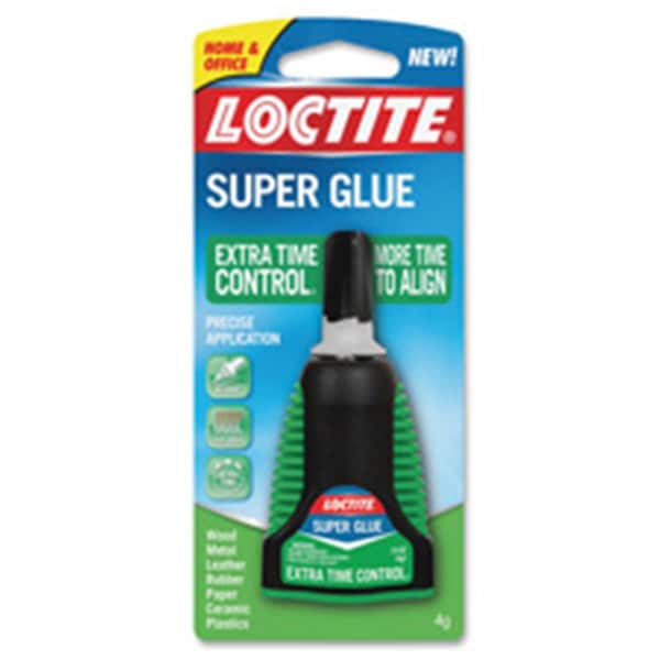 Loctite Super Glue, No-Clog, Low-Odor, .14oz. - LO464070