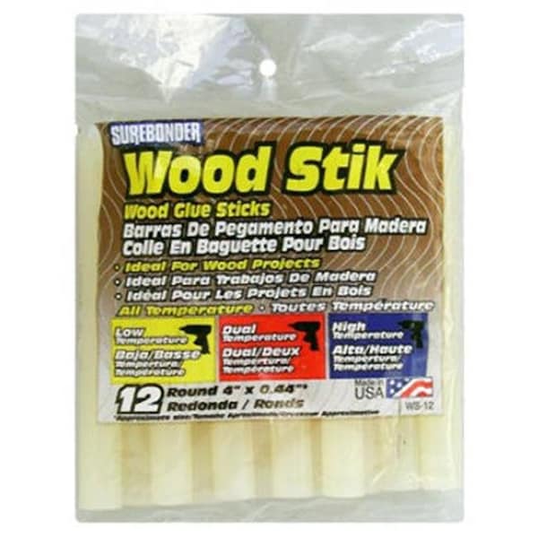 Fpc FPC WS-12 12 Pack High Temperature Glue Stick - 781625