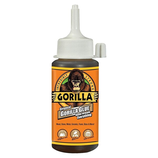 Gorilla Glue 6 oz All Purpose Wood Filler Glue Tube - GO572923