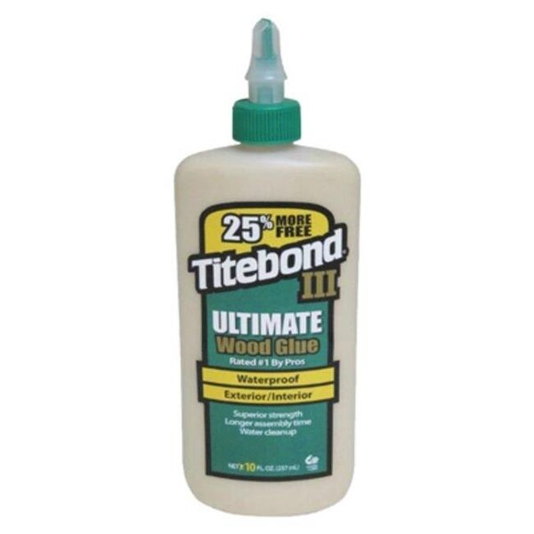 Titebond Franklin International 232339 10 oz Titebond III Ultimate Wood Glue - 232339