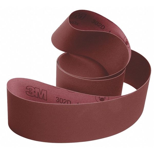 Scotch-Brite Sanding Belt, 6 in W, 158 in L, Non-Woven, Aluminum Oxide, Not Applicable Grit, Medium, SC-BF - 7000120945