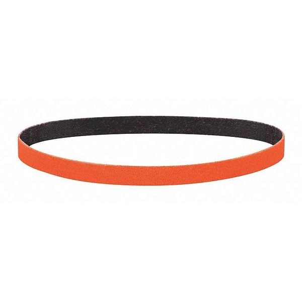 Dynabrade Belt, 120G, Cer, 1-1/2"X30" - 79210