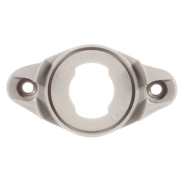 Truck-Lite 10 Series, Bracket Mount, 2 In Diameter Lights/ 2-1/2 In Diameter Lights, Used In Round Shape - 10724
