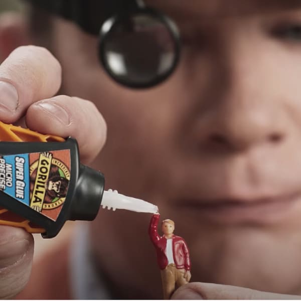 Gorilla Glue Gorilla High Strength Clear All Purpose Super Glue 0.19 oz - 6770002
