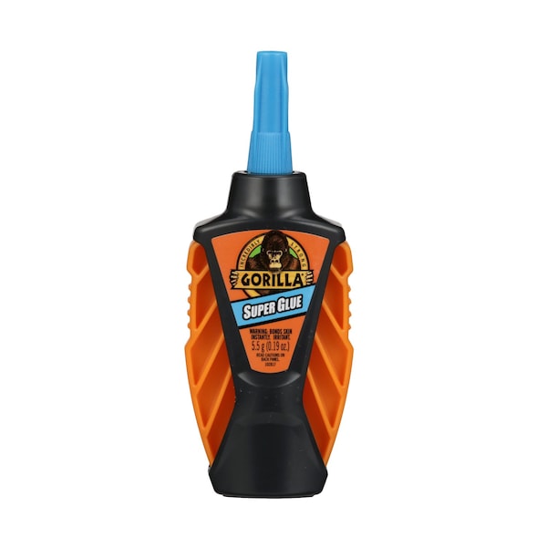 Gorilla Glue Gorilla High Strength Clear All Purpose Super Glue 0.19 oz - 6770002