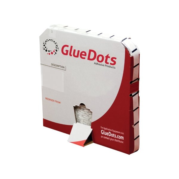 Bsc Preferred 1/4'' - Super High Tack Glue Dots - Low Profile - BUY00030175