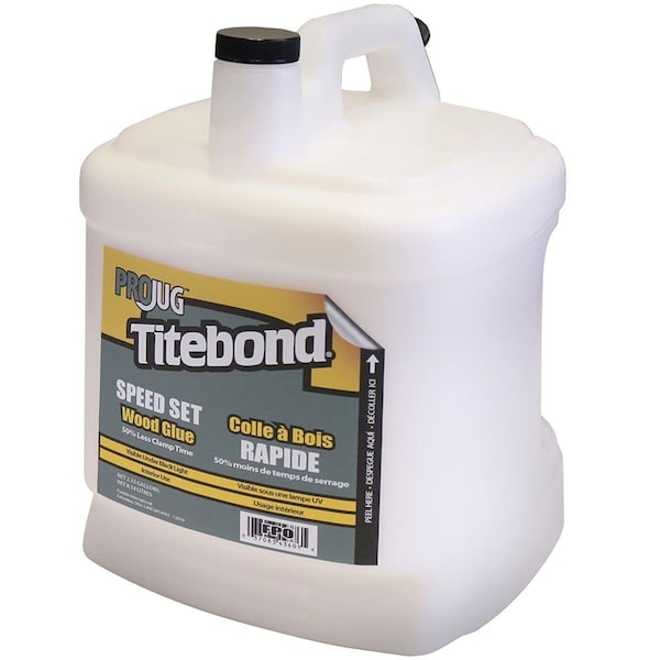Franklin 2.15 gal Titebond Speed Set Glue - ProJug - F43609