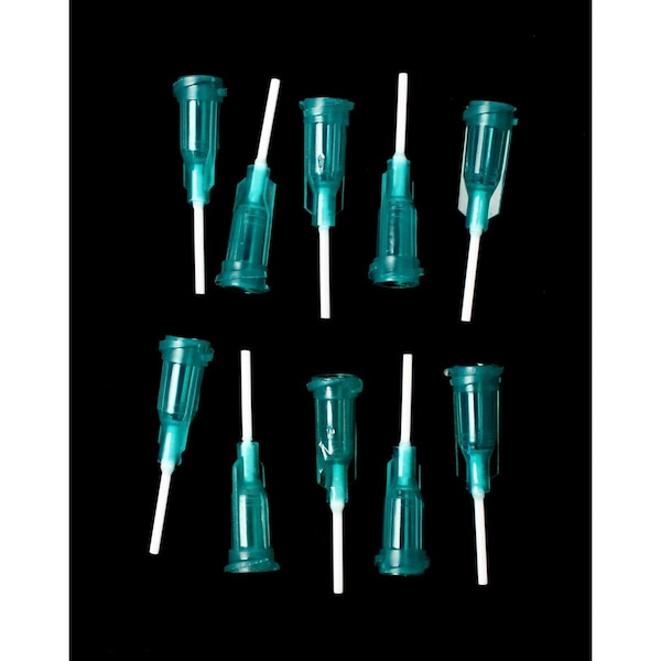 Racers Edge Precision Tire Glue Applicator Tips Spare Parts, Black - RCE1005