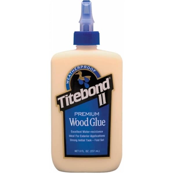 Titebond 8 Oz Titebond II Wood Glue 5003 - 037083050035