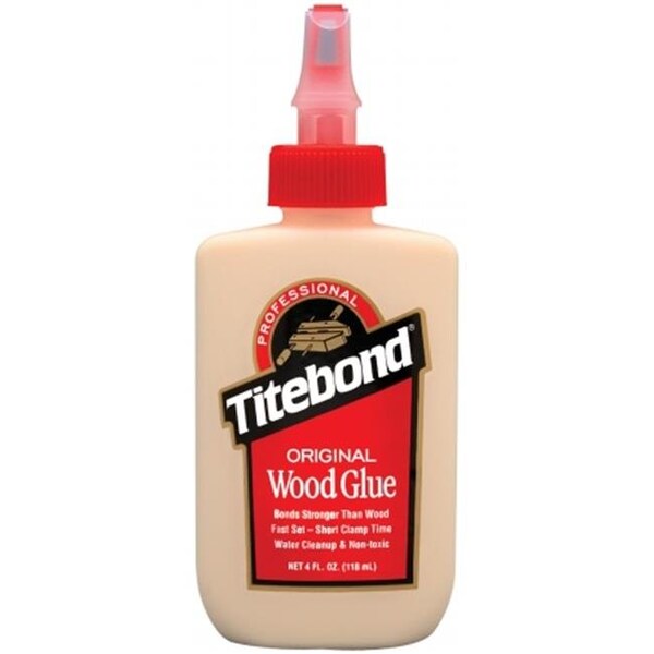 Titebond Franklin International 4 Oz Titebond Original Wood Glue  5062 - 37083050622