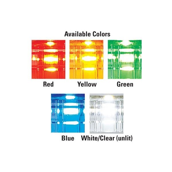 Idec LED Tower Wall Mount 1 Tier - LD6A-1WZQB-G