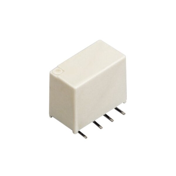 Relevadores de señal baja Aromat - PCB 1A 24Vdc DPDT no retentivos SMD - AGN200A24