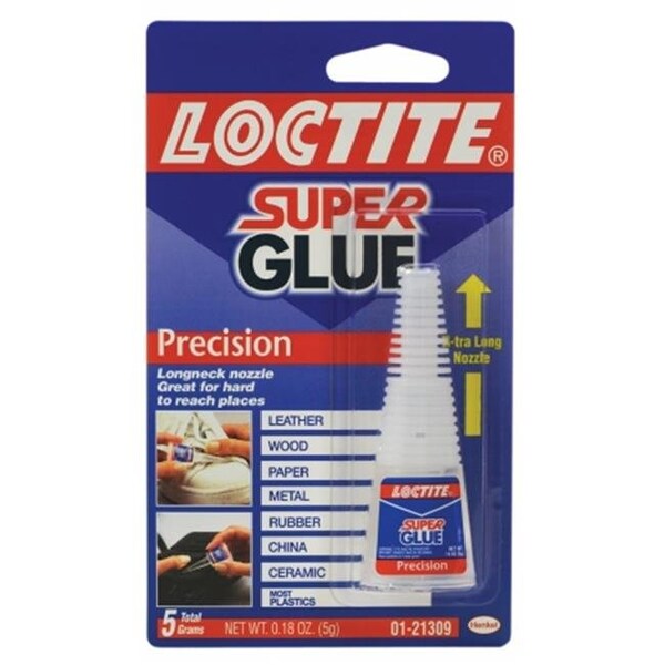 Osi Sealants Super Glue, Clear, 0.18 fl oz - 230992