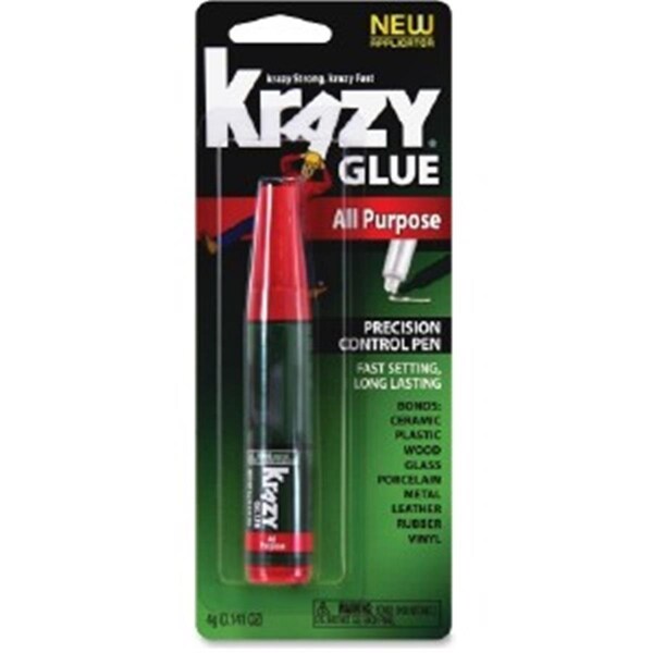 Elmers Elmer Products  All Purpose Krazy Glue - 4 g., Clear - EL33499